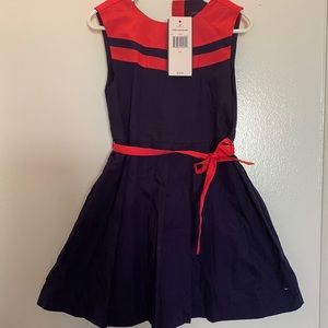 Navy blue size 4T girls Tommy Hilfiger dress